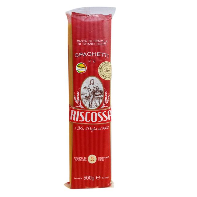 Riscossa Spaghetti Long 500g